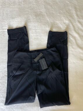 Theyskens' Theory Black Tailored Dress Pants